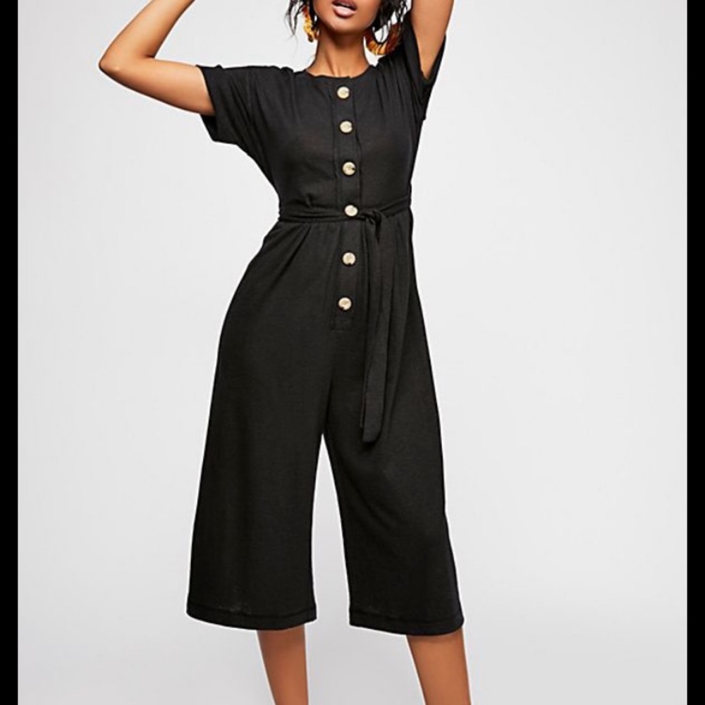 Free people jumpsuit. Worn once!